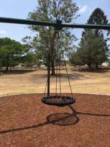 オーストラリア　ブリスベン Anzac Park 公園の遊具