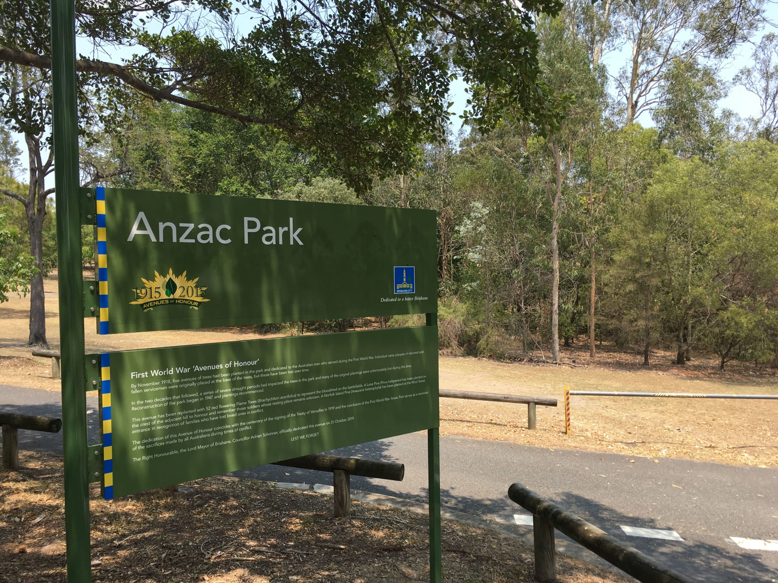 オーストラリア　ブリスベン　公園