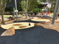 ロックス・リバーサイド・パーク(Rocks Riverside Park)