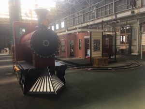 ブリスベン　鉄道博物館